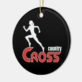 Keramische siervoorwerpen voor het kruispunt keramisch ornament (Links)