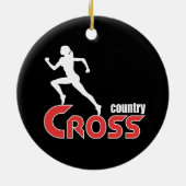 Keramische siervoorwerpen voor het kruispunt keramisch ornament (Achterkant)