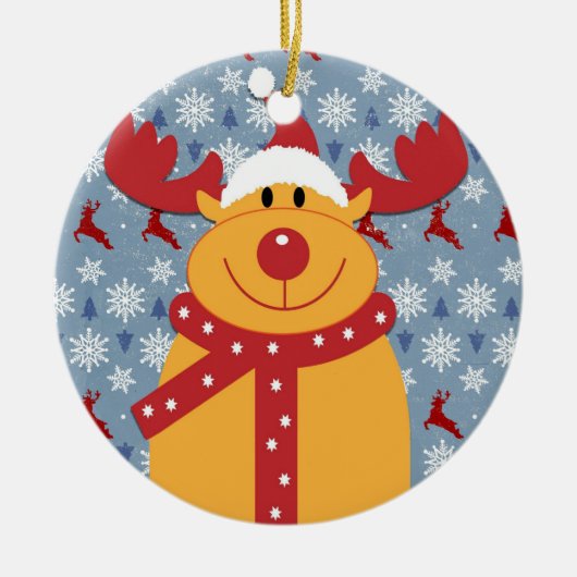 Keramische siervormgeving met keramische keramiek keramisch ornament (Voorkant)