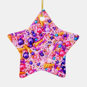 Keramische Snoep Versieringen Keramisch Ornament