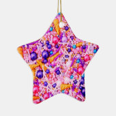 Keramische snoepdecoraties keramisch ornament (Rechts)