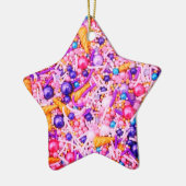 Keramische snoepdecoraties keramisch ornament (Links)