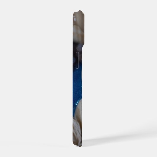 Keramische Solace - Artisanal Worry Jar iPhone 15 Case (Rechterkant)