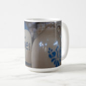 Keramische Solace - Artisanal Worry Jar Koffiemok (Voorkant rechts)