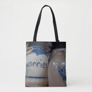 Keramische Solace - Artisanal Worry Jar Tote Bag