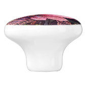 Keramische splash kleuren trekken knop (Zijkant)
