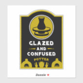 Keramische Studio Potter Sticker (Vel)