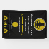 Keramische Studio Potter Zakelijke Promotie Spandoek (Horizontaal)