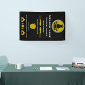 Keramische Studio Potter Zakelijke Promotie Spandoek (Beurs)