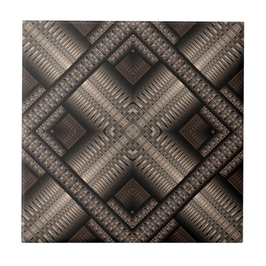 Keramische tapijtegel Bronze Age Tegeltje (Voorkant)