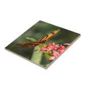 Keramische tapijtegel voor vlinder tegeltje (Zijkant)