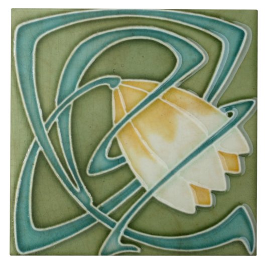 Keramische tapijten - decoratieve tapijten -  tegeltje (Voorkant)