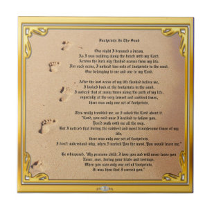 Keramische tapijten in de Zand Sober Champion Tegeltje