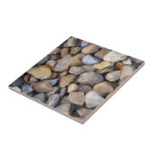 Keramische tapijten tegeltje (Zijkant)