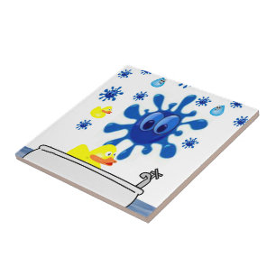 Keramische tapijten tegeltje