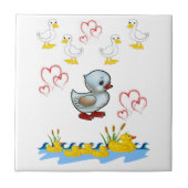 Keramische tapijten tegeltje (Voorkant)