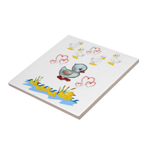 Keramische tapijten tegeltje