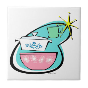 Keramische tapijten voor atoomkeramisch ontwerp tegeltje