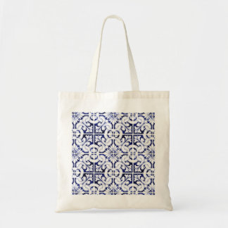 Keramische tapijtschag tote bag