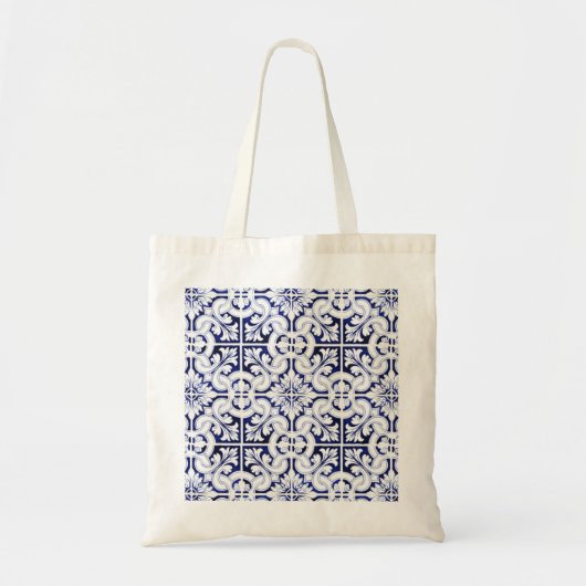 Keramische tapijtschag tote bag (Voorkant)