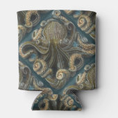 keramische tapijtschelp Octopus Koelbox Blikjeskoeler (Achterkant)