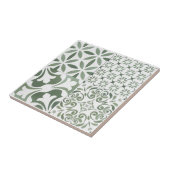 Keramische tegel - 4 in 1 sleuf tegeltje (Zijkant)