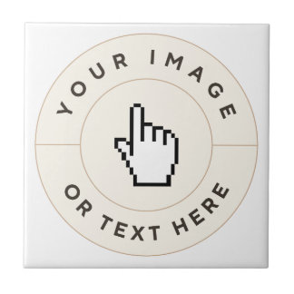 Keramische Tegel - Aangepast (voeg afbeelding/teks Tegeltje