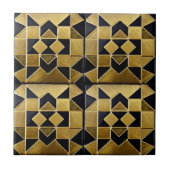 Keramische tegel - Afro Tiles-collectie Tegeltje (Voorkant)