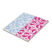 Keramische Tegel Badkamer Twin Girl Boy Tegeltje (Zijkant)