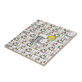 Keramische Tegel Bar Badkamer Ideaal Tegeltje (Zijkant)