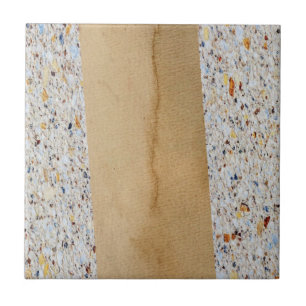 Keramische Tegel Beige Pattern Tegeltje