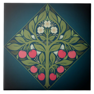 Keramische Tegel - Blossomboom Tegeltje