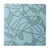 Keramische tegel: CONTEMPO - AQUA MARINE Tegeltje (Voorkant)