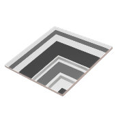 Keramische tegel - Cool Gray Silver Spliing Corner Tegeltje (Zijkant)