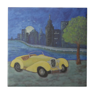 Keramische Tegel door Brendan Loughlin Tegeltje