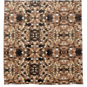 Keramische tegel douchegordijn (Voorkant)