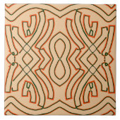 Keramische Tegel, een stijlvol klassiek ontwerp sc Tegeltje (Voorkant)