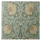 Keramische tegel fireplace William Morris design 0 Tegeltje (Voorkant)
