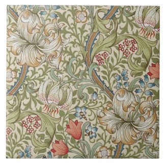 Keramische tegel fireplace William Morris design 0 Tegeltje