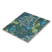 Keramische tegel fireplace William Morris design 0 Tegeltje (Zijkant)