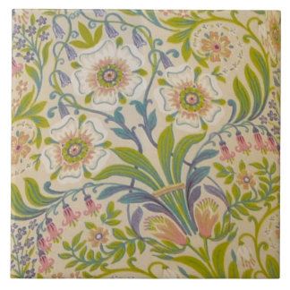 Keramische tegel fireplace William Morris design 0 Tegeltje