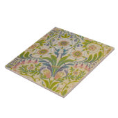 Keramische tegel fireplace William Morris design 0 Tegeltje (Zijkant)