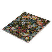 Keramische tegel fireplace William Morris design 0 Tegeltje (Zijkant)