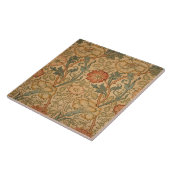 Keramische tegel fireplace William Morris design 0 Tegeltje (Zijkant)