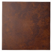 Keramische Tegel - Geconstrueerd bruin design 02 Tegeltje (Voorkant)