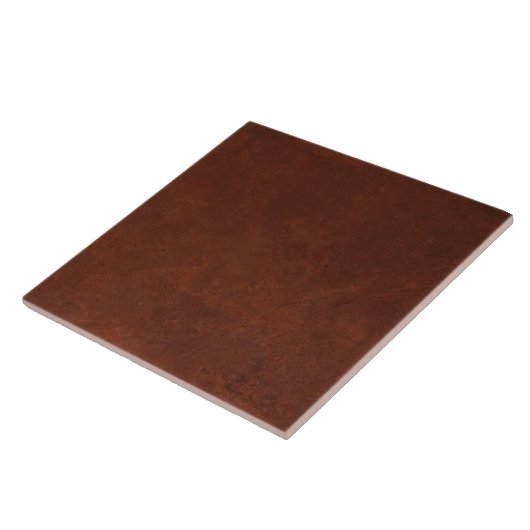 Keramische Tegel - Getextureerd bruin design 03 Tegeltje (Zijkant)