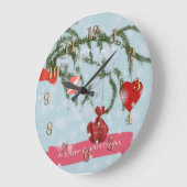 Keramische Tegel Grote Klok (Hoek)