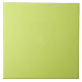 Keramische Tegel in Spring Green Tegeltje