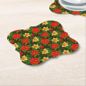 Keramische tegel kartonnen onderzetters (Gekanteld)