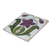 Keramische Tegel -  kijkkunst - Nieuw ontwerp Tegeltje (Zijkant)